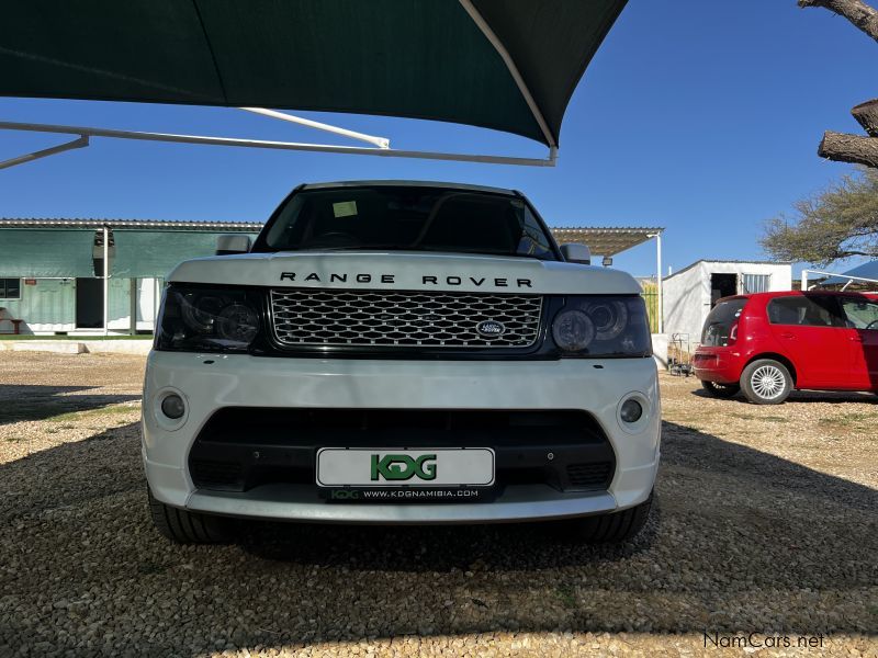 Land Rover Range Rover Sport Autobiography Supercharged in Namibia