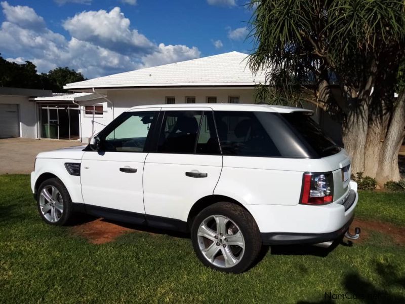 Land Rover Range Rover Sport in Namibia