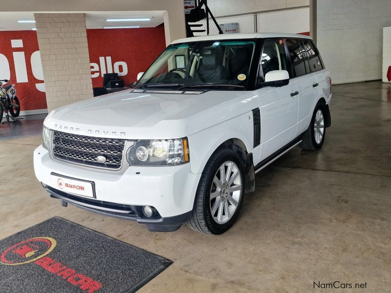 Land Rover Range Rover Vogue 4.4 TDV8 in Namibia