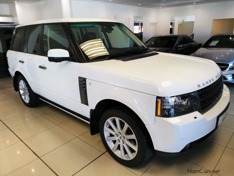 Land Rover Range Rover Vogue 4.4SDv8 SE 250Kw in Namibia