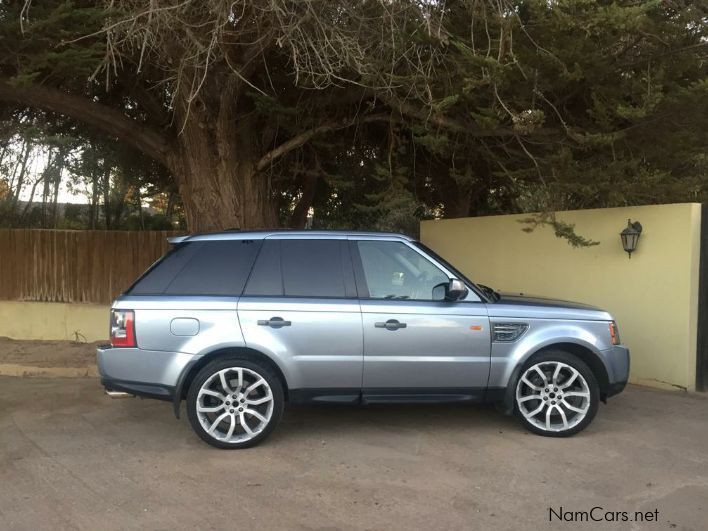 Land Rover Range Rover supercharger V8 petrol in Namibia