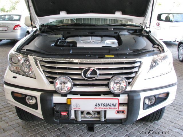 Lexus lx store 570 bull bar