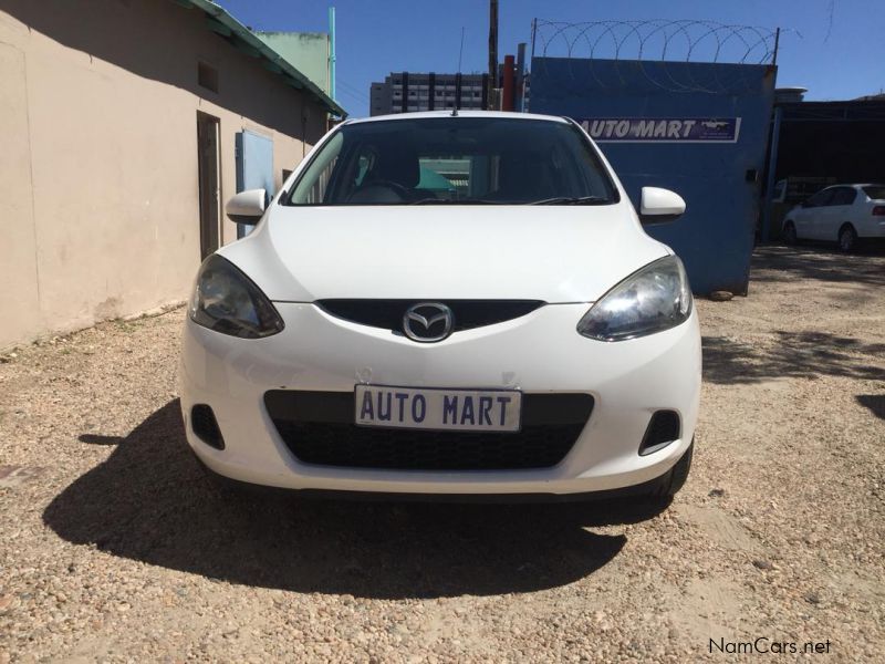 Mazda Demio in Namibia