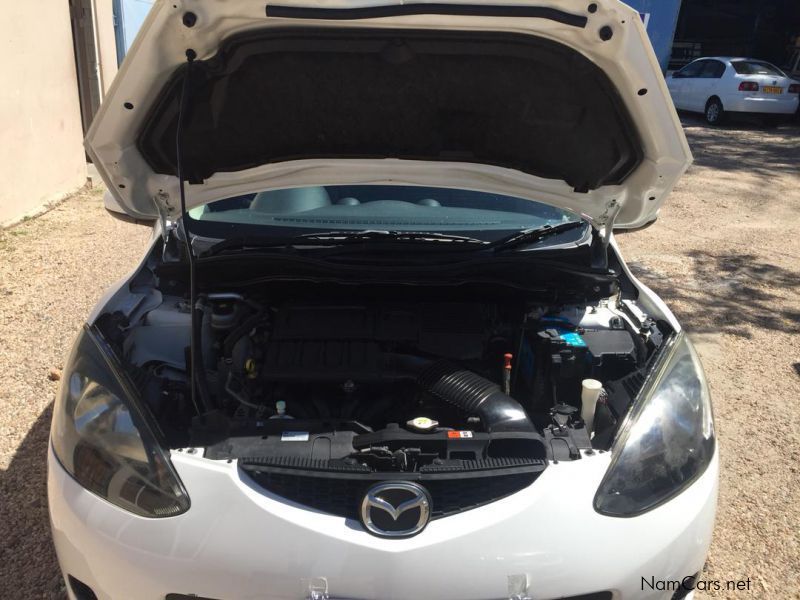 Mazda Demio in Namibia
