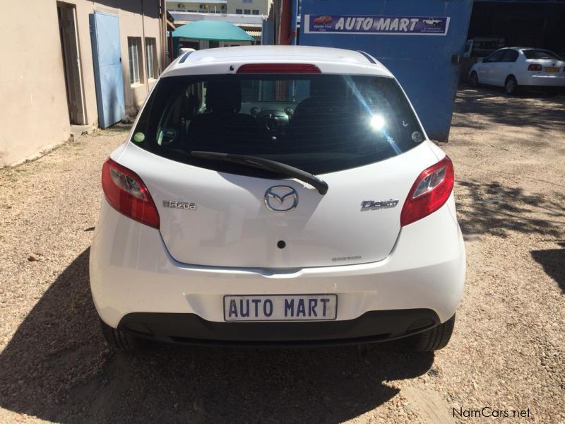Mazda Demio in Namibia