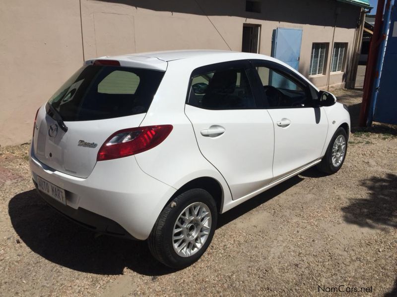Mazda Demio in Namibia