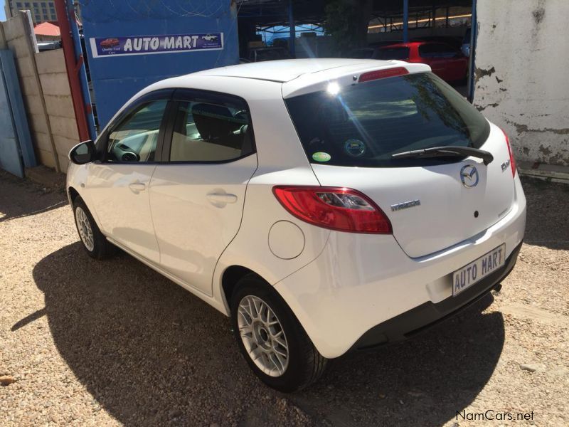 Mazda Demio in Namibia