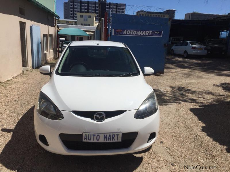 Mazda Demio in Namibia