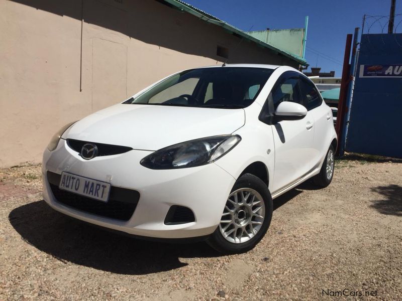 Mazda Demio in Namibia