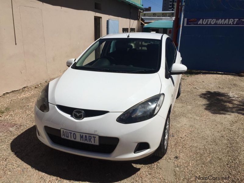 Mazda Demio in Namibia