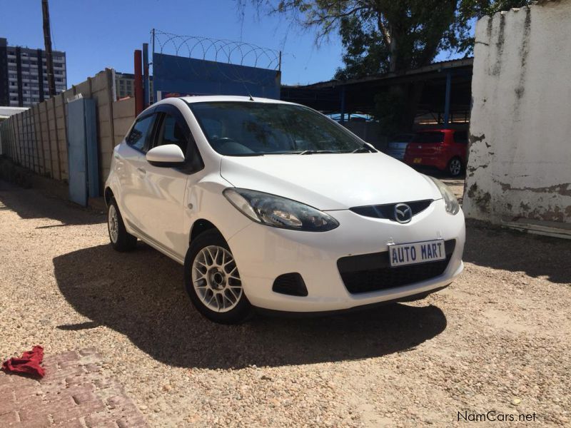 Mazda Demio in Namibia