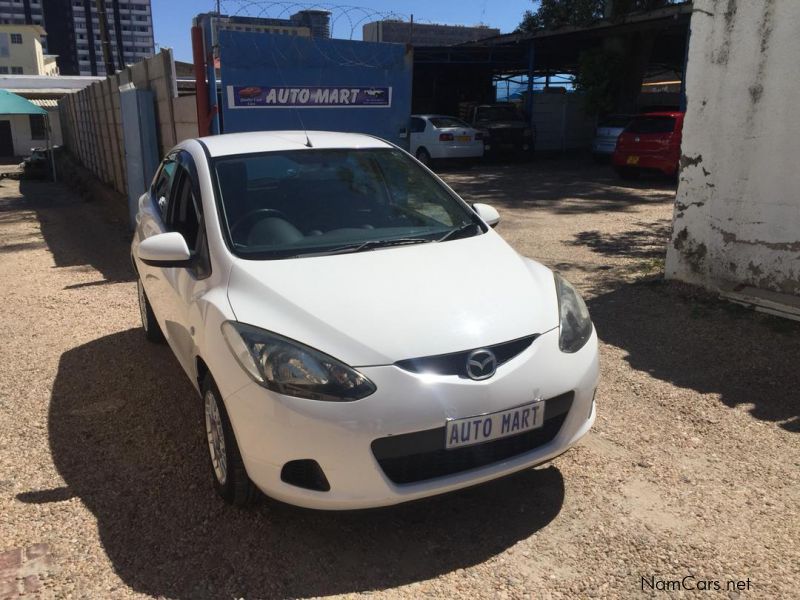 Mazda Demio in Namibia