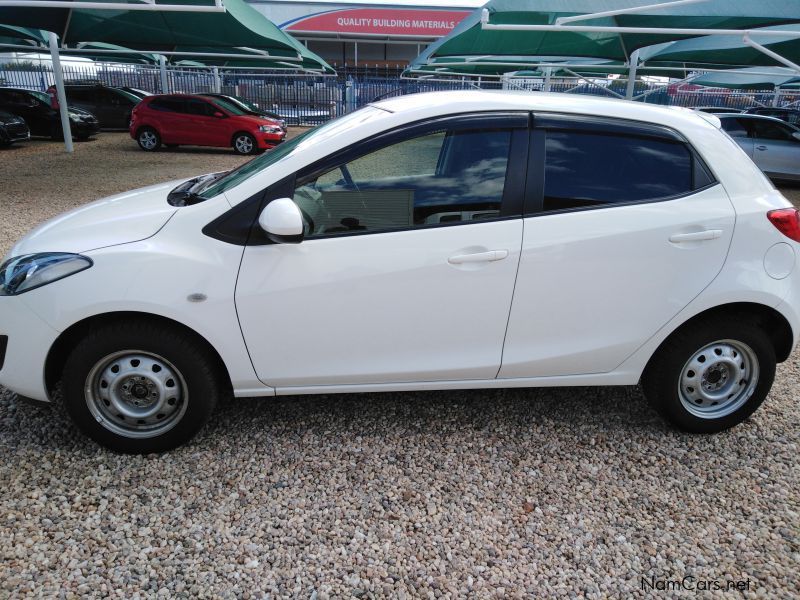 Mazda Demio in Namibia