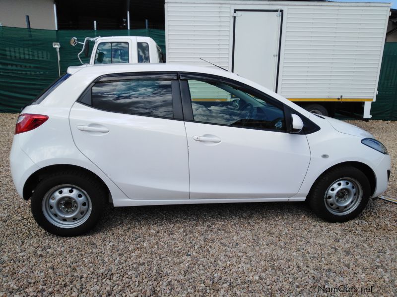 Mazda Demio in Namibia