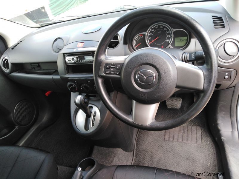 Mazda Demio in Namibia