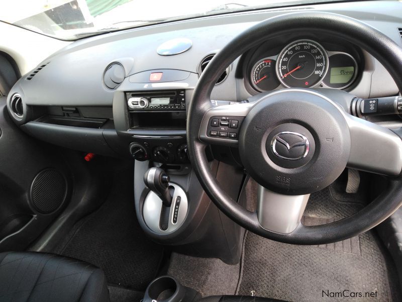 Mazda Demio in Namibia