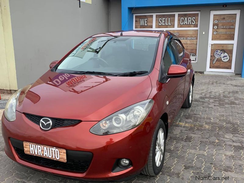 Mazda Demio in Namibia