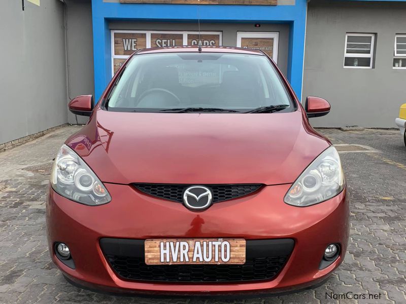 Mazda Demio in Namibia