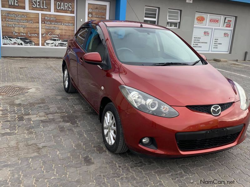 Mazda Demio in Namibia