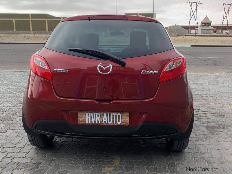 Mazda Demio in Namibia