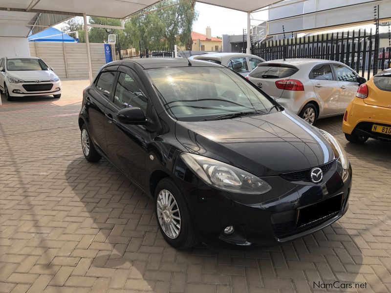 Mazda Demio in Namibia