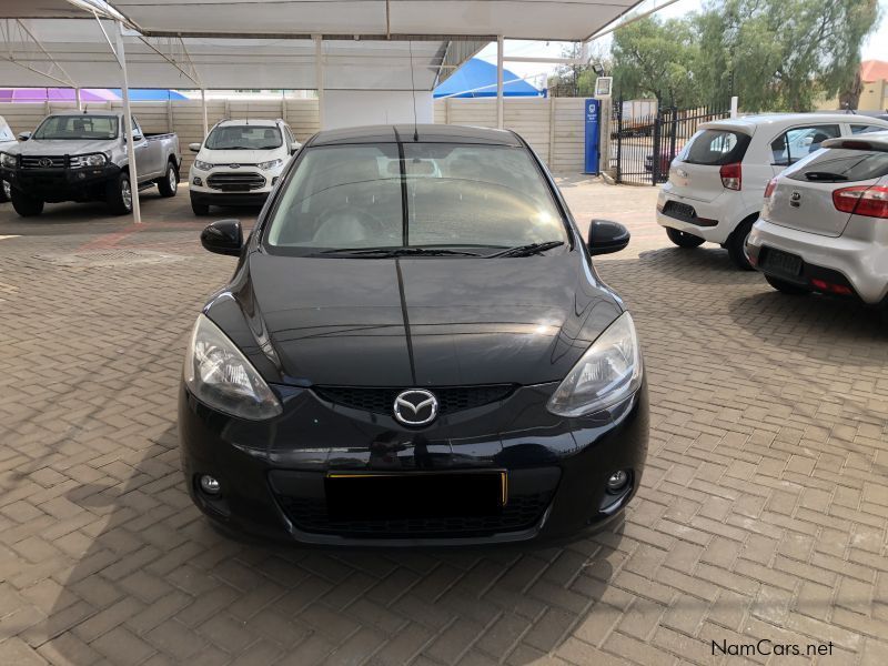 Mazda Demio in Namibia