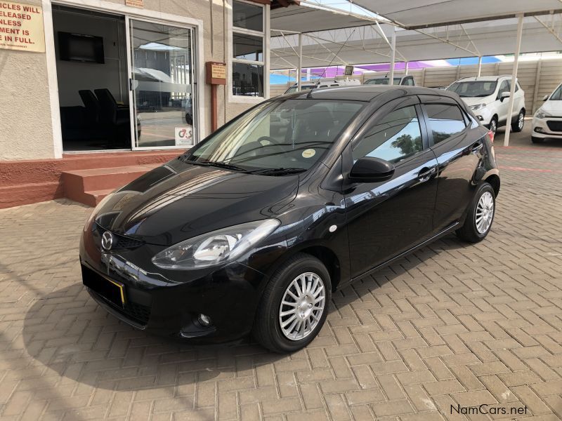 Mazda Demio in Namibia