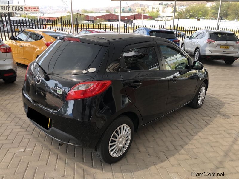 Mazda Demio in Namibia