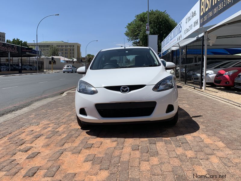 Mazda Demio in Namibia