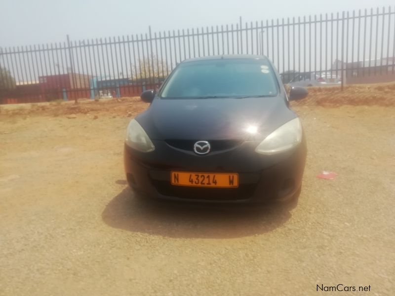 Mazda Demio in Namibia