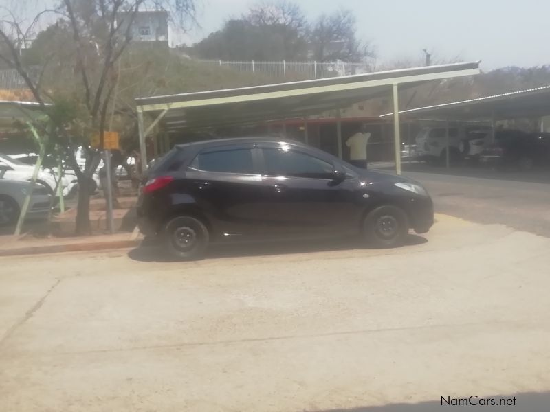 Mazda Demio in Namibia