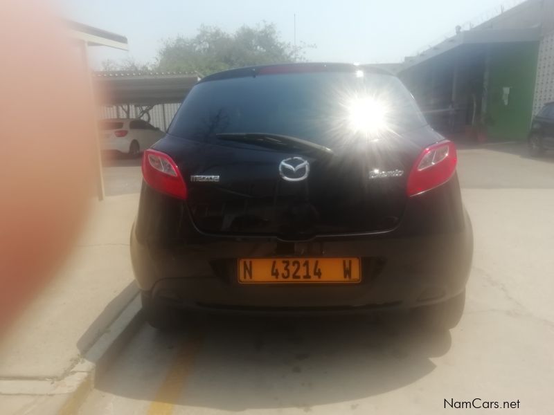 Mazda Demio in Namibia