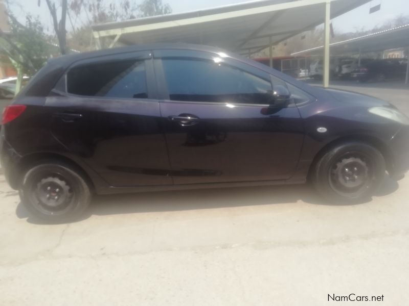 Mazda Demio in Namibia