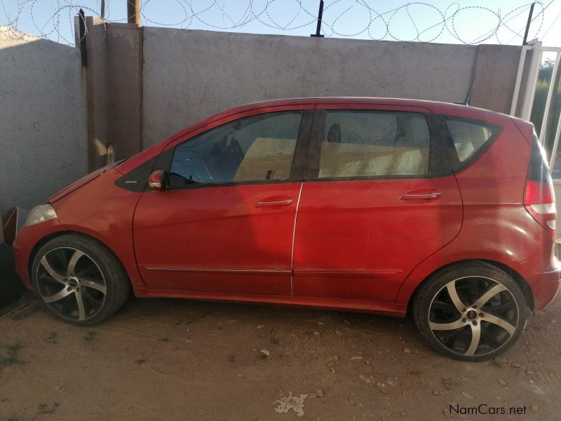 Mercedes-Benz A170 in Namibia