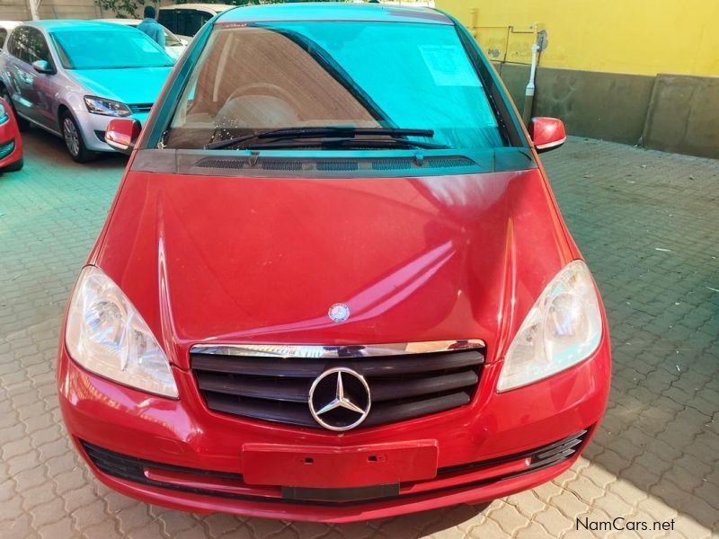 Mercedes-Benz A180 in Namibia