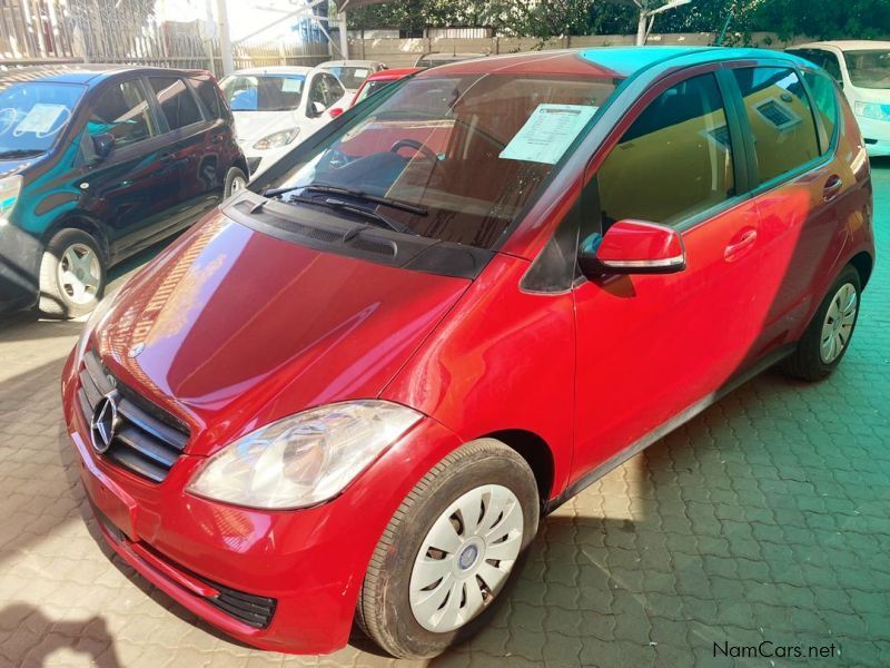 Mercedes-Benz A180 in Namibia