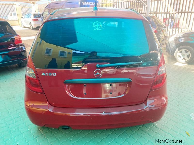 Mercedes-Benz A180 in Namibia