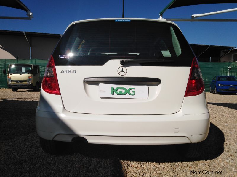 Mercedes-Benz A180 in Namibia