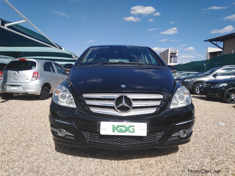 Mercedes-Benz B160 in Namibia