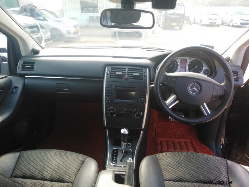 Mercedes-Benz B160 in Namibia