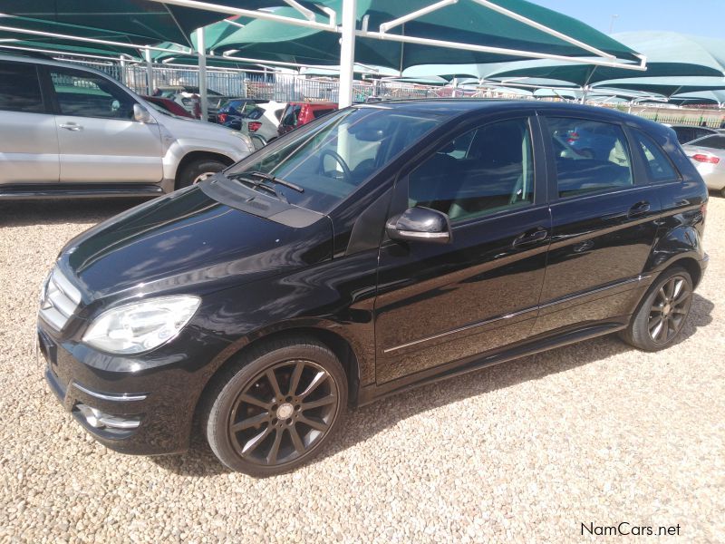 Mercedes-Benz B160 in Namibia