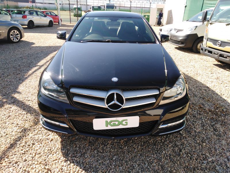 Mercedes-Benz C 180 Coupe in Namibia