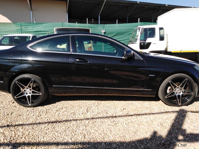 Mercedes-Benz C 180 Coupe in Namibia