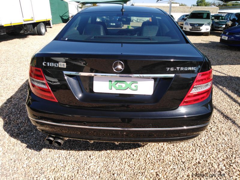 Mercedes-Benz C 180 Coupe in Namibia