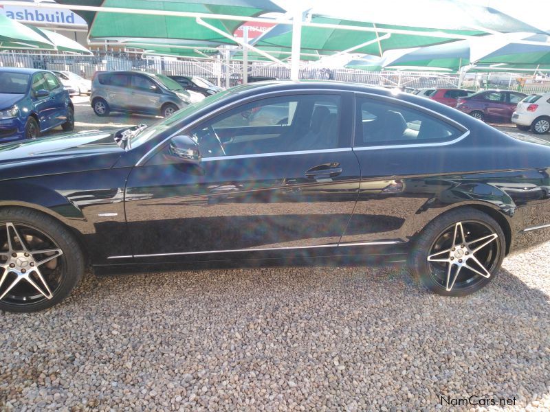 Mercedes-Benz C 180 Coupe in Namibia