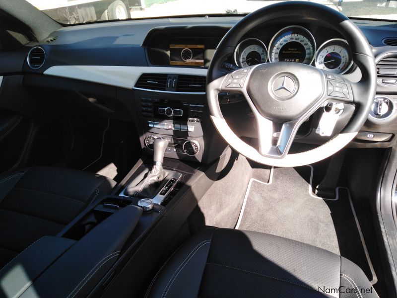 Mercedes-Benz C 180 Coupe in Namibia