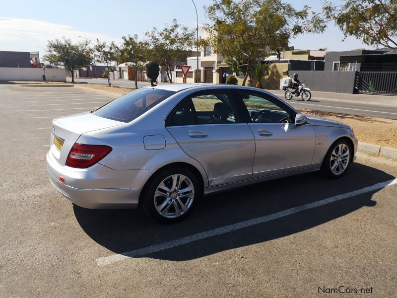 Mercedes-Benz C180 BE in Namibia