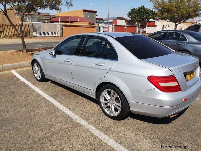 Mercedes-Benz C180 BE in Namibia