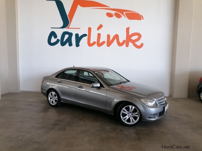 Mercedes-Benz C180 CGI in Namibia