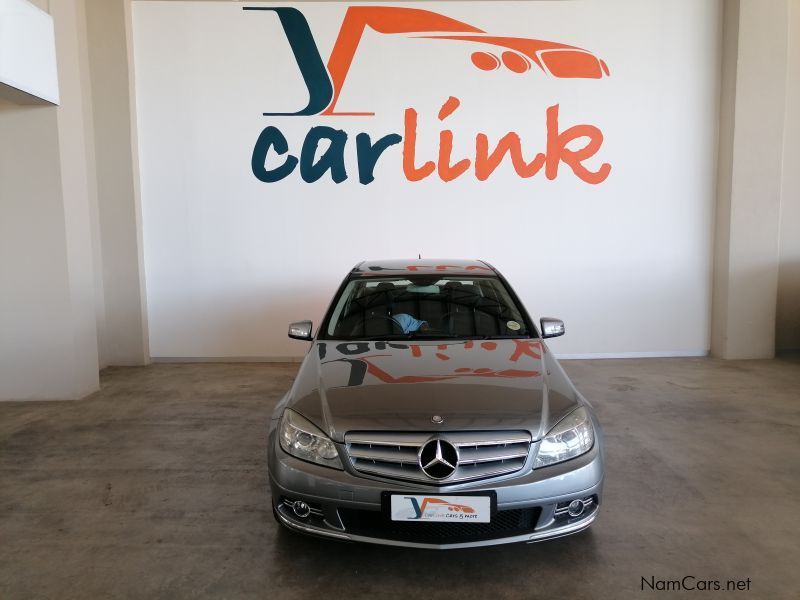 Mercedes-Benz C180 CGI in Namibia